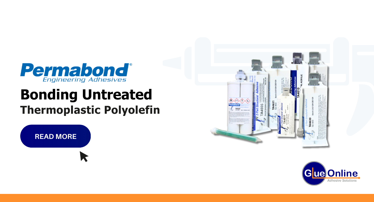 Bonding Untreated Thermoplastic Polyolefin