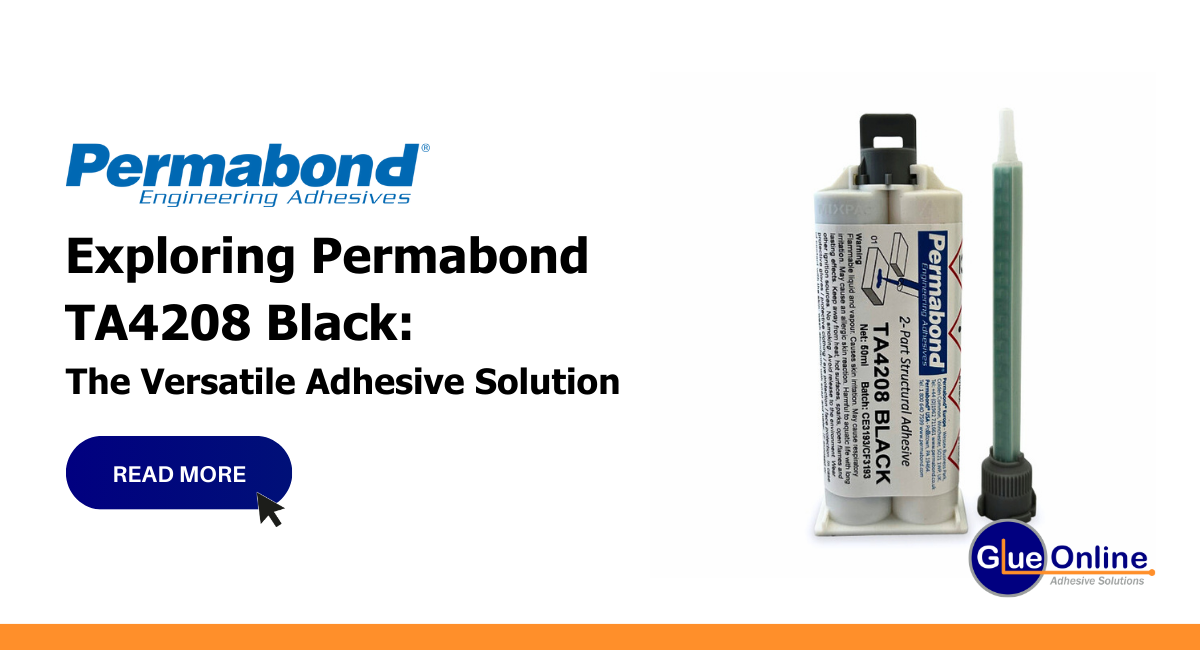 Exploring Permabond TA4208 Black