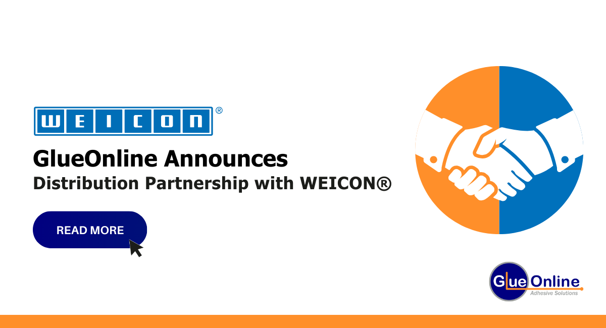 GlueOnline Announces Distribution Partnership with WEICON