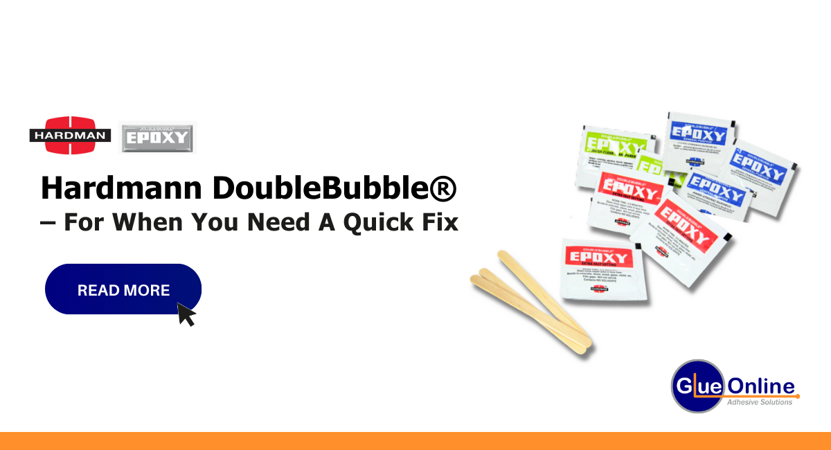 Hardmann DoubleBubble® – For When You Need A Quick Fix