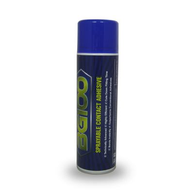 Blu-Glu 500ml Clear Adhesive Spray