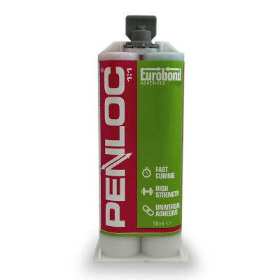 Penloc® 1:1 'Pink & Green' Structural Adhesive 50ml