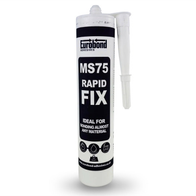 Eurobond MS75 RapidFix Flexible MS Polymer 290ml