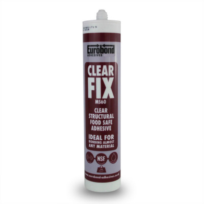 Eurobond ClearFix® Transparent Structural Adhesive 290ml