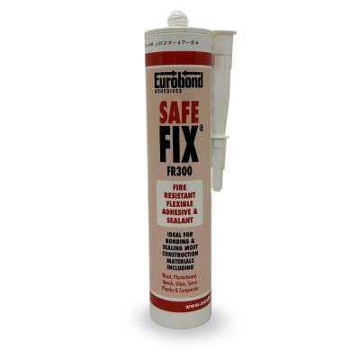 Eurobond SafeFix® FR300 Fire Resistant Adhesive Sealant 290ml