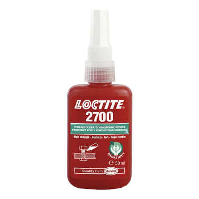 LOCTITE® 2700 High Strength Threadlocker 50ml