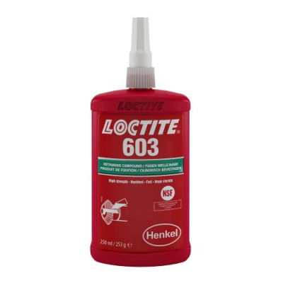 LOCTITE® 603 Oil Tolerant Retainer 250ml
