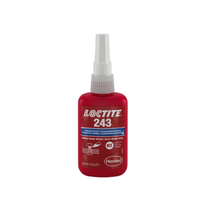 LOCTITE® 243 Medium Strength Threadlock 250ml