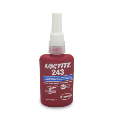 LOCTITE® 243 Medium Strength Threadlocker 50ml