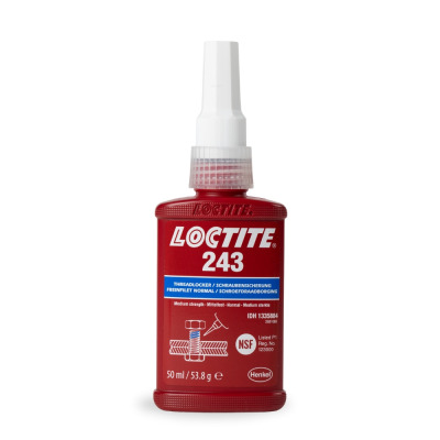 LOCTITE® 243 Medium Strength Threadlocker 50ml