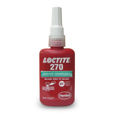 LOCTITE® 270 High Strength Perm Threadlock 50ml
