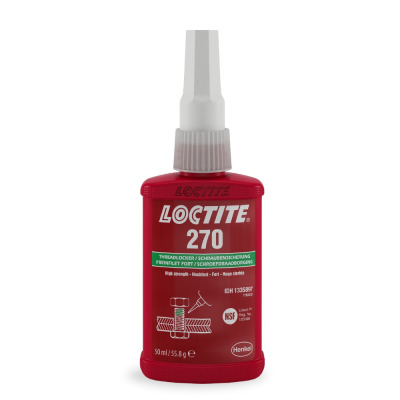 LOCTITE® 270 High Strength Perm Threadlock 50ml