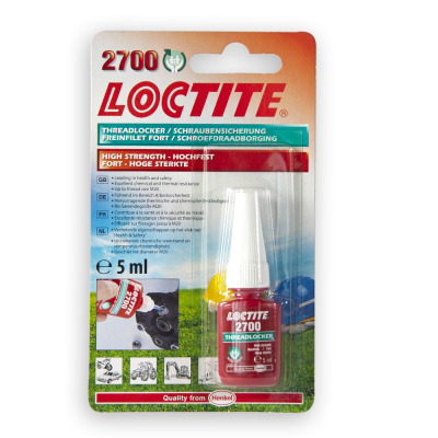LOCTITE® 2700 High Strength Threadlock 5ml