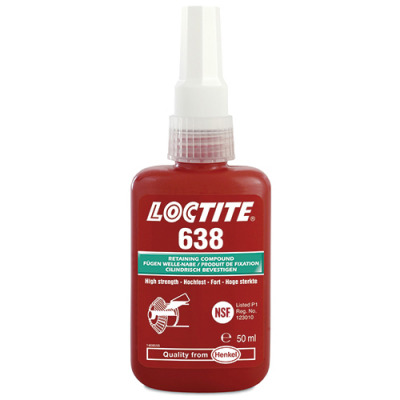LOCTITE® 638 High Strength Retainer 50ml