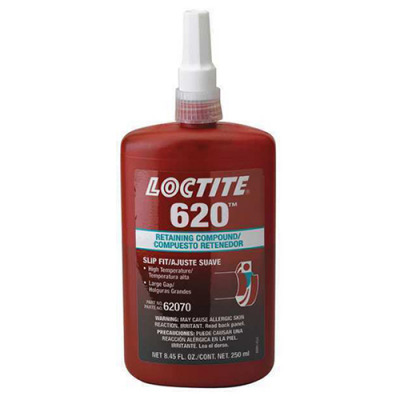LOCTITE® 620 High Strength Green Retainer 250ml