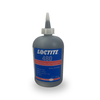 LOCTITE® 480 Toughened Cyanoacrylate 500gm