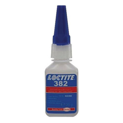 LOCTITE® 382 Clear General Purpose Gel Adhesive 20gm