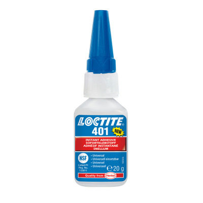 LOCTITE® 401 Low Viscosity Instant Adhesive 20gm