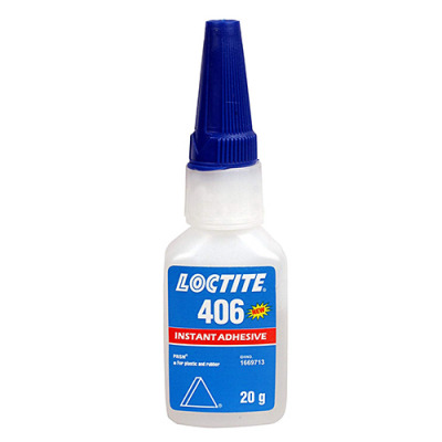 LOCTITE® 406 Transparent Instant Adhesive 20gm