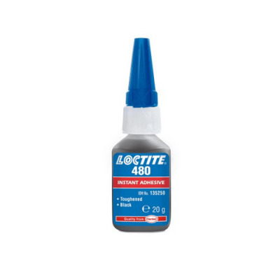 LOCTITE® 480 Toughened Cyanoacrylate 20gm
