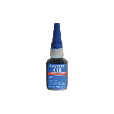 LOCTITE® 410 Black Toughened Instant Adhesive 20gm