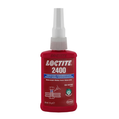 LOCTITE® 2400 Medium Strength Threadlocker 50ml