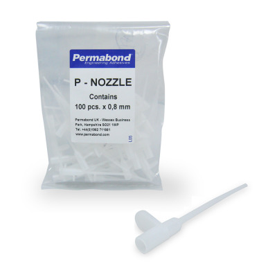 Permabond® Nozzles 0.8mm for Cyanoacrylates/Super Glues