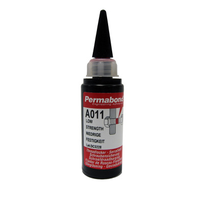 Permabond® A011 Low Strength Threadlocker 50ml