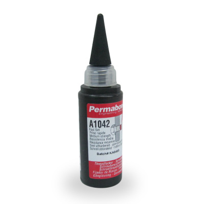 Permabond® A1042 Rapid Cure Removable Threadlocker 50ml