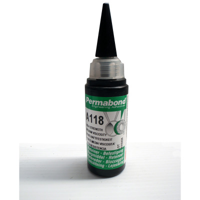 Permabond® A118 Low Viscosity Retainer 50ml