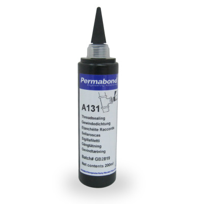 Permabond® A131 White Pipe Sealant 200ml