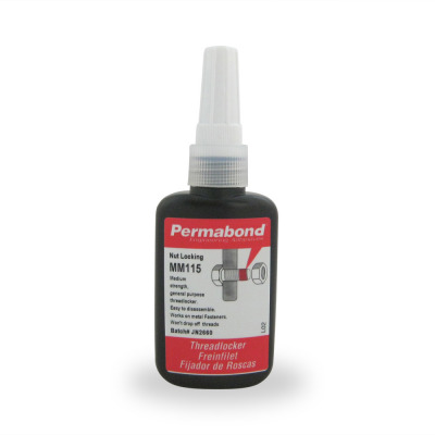 Permabond® MM115 Anaerobic Threadlocker 50ml