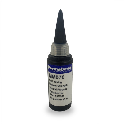 Permabond® MM070 Anaerobic Threadlocker 50ml