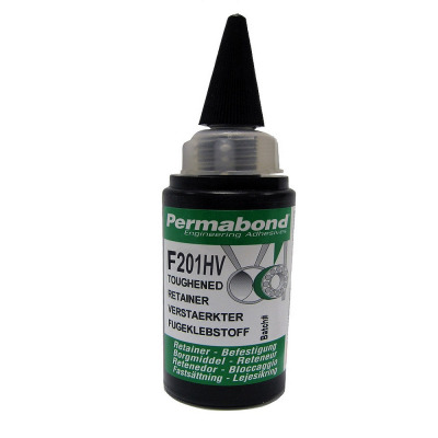 Permabond F201HV Hydrogen Ready Toughened Anaerobic 50ml