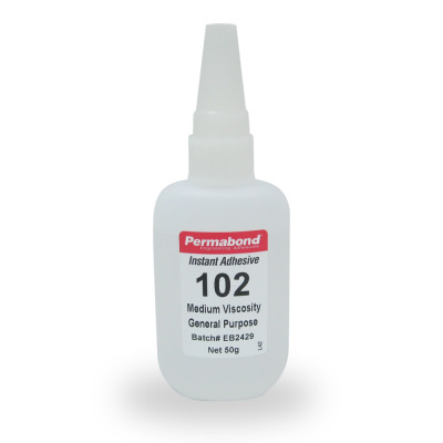 Permabond® 102 General Purpose Superglue 50gm