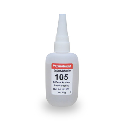 Permabond® 105 Rubber Bonding Superglue 50gm