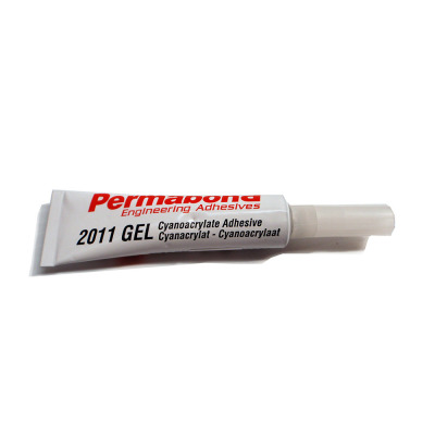 Permabond® 2011 Clear Non-Drip Gel Superglue 20gm