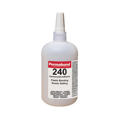 Permabond® 240 High Viscosity Super Glue 500gm