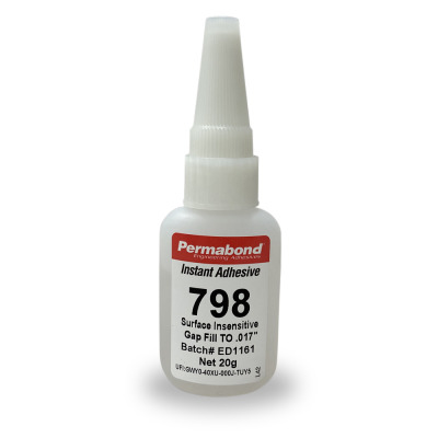 Permabond® 798 Toughened Cyanoacrylate 20gm