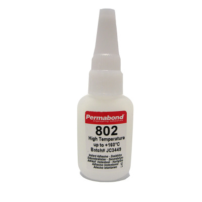 Permabond® 802 High Temperature Superglue 20gm