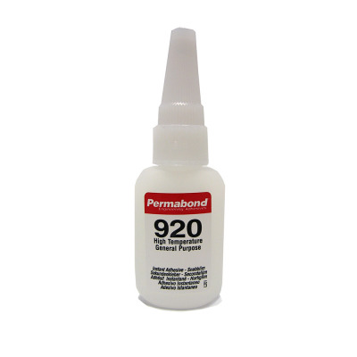 Permabond® 920 High Temperature Superglue 20gm