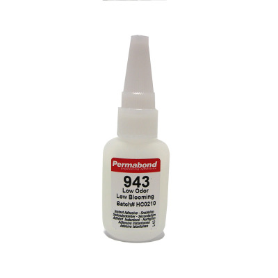 Permabond® 943 Low Odour Superglue 20gm