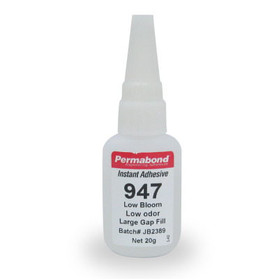 Permabond® 947 Low Odour Superglue 20gm