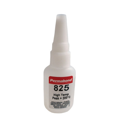 Permabond® 825 High Temperature Super Glue 20gm