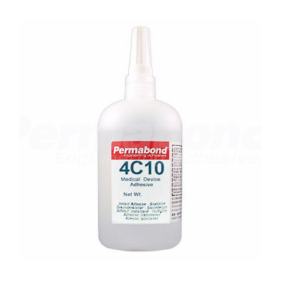 Permabond® 4C10 Clear Cyanoacrylate for Medical Device Bonding 500gm