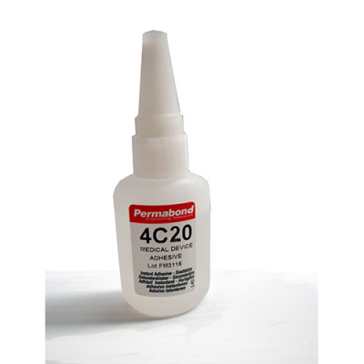 Permabond® 4C20 Clear Cyanoacrylate for Medical Device Bonding 30gm