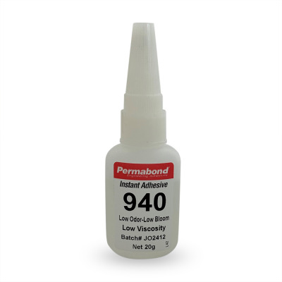 Permabond® 940 Low Odor Cyanoacrylate Adhesive 20gm