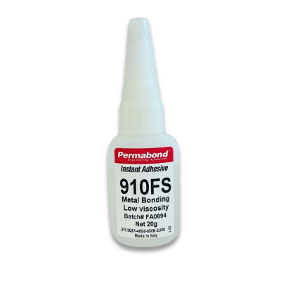 Permabond® 910FS Metal Bonding Superglue 20gm