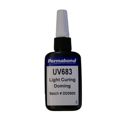 Permabond® UV683 Clear Tack-Free UV Coating 50ml