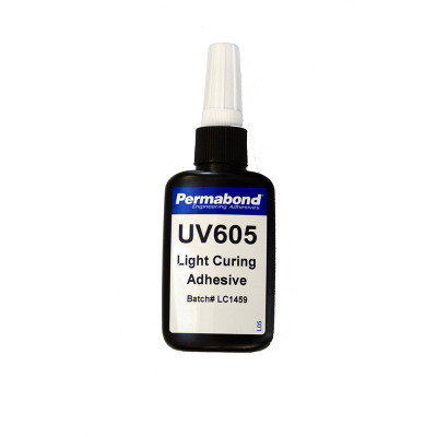 Permabond® UV605 Low Viscosity UV Adhesive 50ml